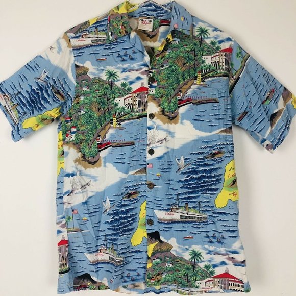 Go Barefoot Mens Hawaiian Catalina Island Boating - Picture 8 of 11